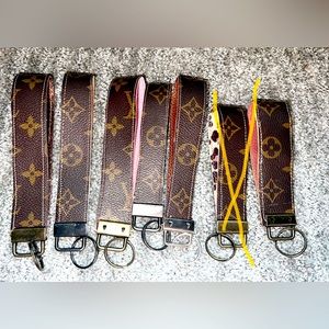 Custom Louis Vuitton keychain: $15 each